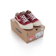 Ventela P76 Low-top public style in maroon color