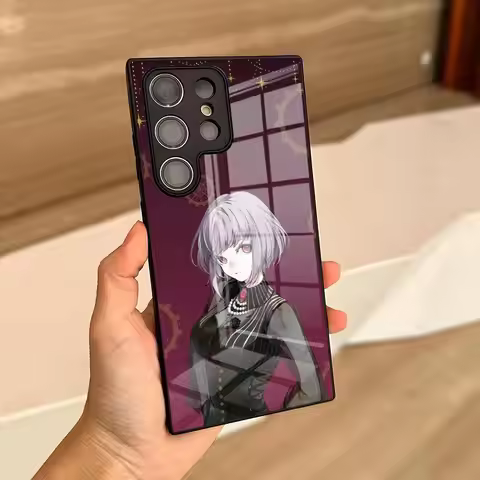 BanG Dream! Ave Mujica Phone Case For Samsung S25 Ultra S23 S22 S24 S20 Fe S21 Plus A54 A53 A16 Glas