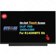 BTSEISS LCD Replacement for Lenovo ThinkPad T490 T490s T495 T495s FRU 01YN150 01YN151 01YN152 Displa