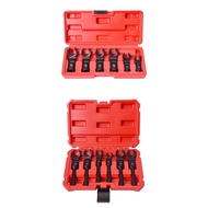 【VVL】-Universal Adjustable Wrench Set Quick Twist Oil Pipe Wrench Oil Pipe Wrench Remove Oil Pipe Wr