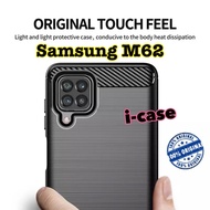 Soft Case Samsung M62 Rugged Armor - casing cover galaxy m 62