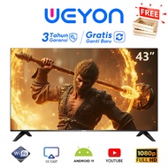 WEYON TV Smart Android 32 inch 40 inch 43 inch Smart TV LED Digital 40inch/43 inch Smart TV LED 32/4