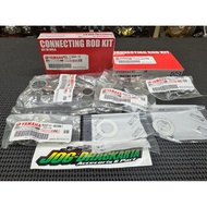 STANG SEHER PISTON CONNECTING ROD YAMAHA YZ85 YZ 85 4ES PNP FIZR FIZ ORIGINAL YAMAHA YGP 4ES-11650-1