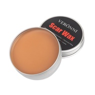 PMO SFX เมคอัพแว็กซ์ ขี้ผึ้งรอยแผลเป็นจากบาดแผลปลอม3สี พร้อมไม้พาย ภาพวาดโบบี้ ชุดแต่งหน้าฮาโลวีน คอ