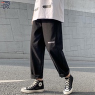 [BISA COD]2023 penjualan terbaik Gaya Jepang dan Korea jeans pria Pacar celana jeans pria celana kulot oversize pria celana jeans straight jeans celana kulot celana