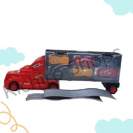 Toys Cars McQueen DIY Container Truck Container Truck 6 Cars - Kichiro Shops