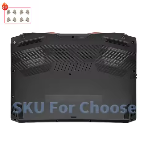 Black Laptop Accessorie For Nitro 5 AN515-55 N20C1 Replacement Housing Case
