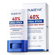 OUKEYA Urea Cream 40 Percent.Urea Cream Stick for Foot and Hand Cream Stick for Dry Cracked, Cracked