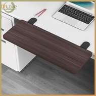 Table extension board adjustable table extender foldable board office telescopic computer desk arm b