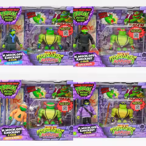 Teenage Mutant Ninja Turtles Mutant Mayhem Tubular Tortoise Karate Warriors Donnie Danny Mikey Mark 