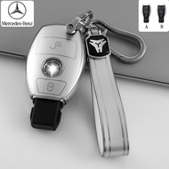 Mercedes-Benz Car Remote Key Case Compatible With Mercedes-Benz A/C/E/S/GLA/GLB/GLC/GLE/GLS/G/AMG Ke
