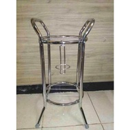 BEST SELLER KAKI GUCI RAK GUCI  AIR KERAMIK RAK GALON DISPENSER  AIR BULAT  / RAK SAJA