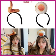 LID Funny Party Headband Hotdog Headband  Hat Costume Funny  Headband