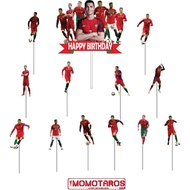 My beloved Cristiano Ronaldo cake Topper