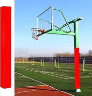 Pole Padding Basketball Hoop Padding For Square Pole, Padding To Wrap Around Metal Pole, Carport Pol