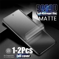 1-2Pcs Screen Protector Matte Film For Realme 7 7i 8 8i C3 C3i 8s Pro Asia Global 4G 5G Anti Spy Pri