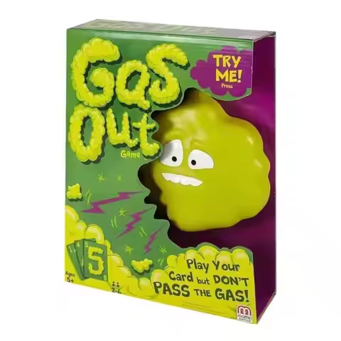 New Funny Gas Out Family Party Game Hilarious Electronic Fart Sounds Fart Prank Toys Fart Card Game 