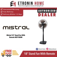 Mistral Remote Stand Fan MSF1800R