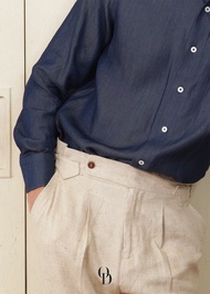 Casual Code Linen Urban Pants | กางเกงผ้าลินิน