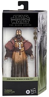 Star Wars The Black Series  The Book of Boba Fett Tusken Chieftain / Pyke Soldier