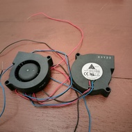 12V high speed 0.16A snail dc fan, size 5cm