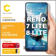 LCD Display Screen Compatible For RENO 7 LITE / RENO 8 LITE