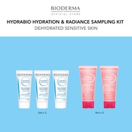 Bioderma Hydrabio Hydration &amp; Radiance Sampling Kit