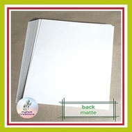 ➵ 🅼 ┇ 25/50pcs Fold cote /  Foldcote Board Paper 220gsm/250gsm/300gsm/320gsm