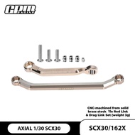 GPM AXIAL 1/30 SCX30 Brass Steering Rod Set