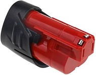 PRUVA Battery Compatible with Mil wau kee 2310-21, 2311-20, 2311-21, 2312-21, 2313-20, 2313-21, 2314