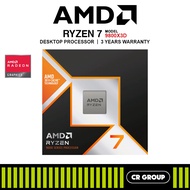 AMD Ryzen 7 9800X3D Desktop Processor (Boxed) - 4.7~5.2GHz (3Yrs Warranty)