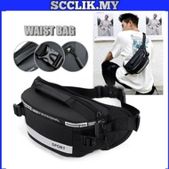 Beg Pinggang Lelaki Waterproof, Posh Bag Lelaki Waterproof, Pouch Bag Lelaki, Push Bag Lelaki