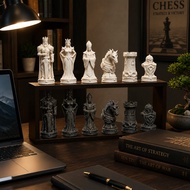 CHINESE KNIGHT STYLE 3D PRINTED CHESS SET (1 FREE), (no chess pieces)