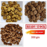 Biskut  timbang/biskut tin murah halal   ..(mini choco chips/ chippy chips, choc teddy )-----500gm.