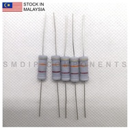 5PCS 91K ±5% 3W, Through Hole Resistor