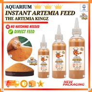 🔥READY STOCK🔥 Aquarium Instant Artemia Brine Shrimp Egg for Newborn Fish Hatching Free Direct Feedin