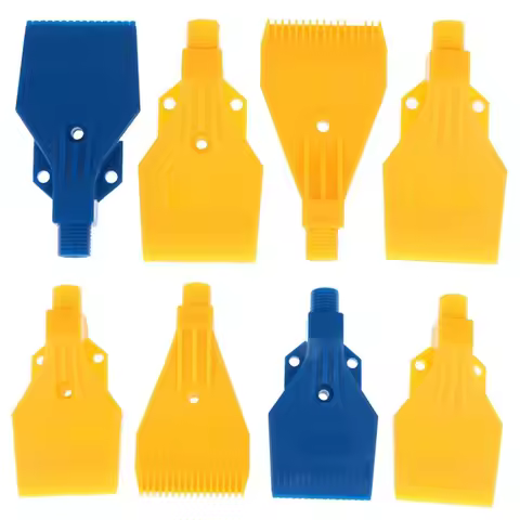 1PC Nozzle ABS Air Knife Nozzle Air Blower Wind Jet Nozzle Air Compressed Drying Nozzle