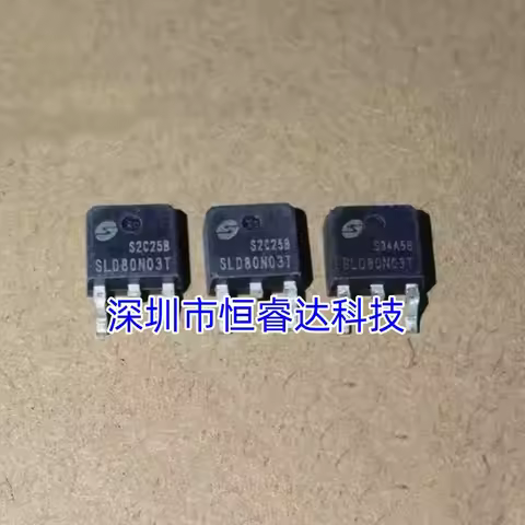 (10PCS) 100% New SLD80N03T 80N03 30V 80A