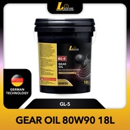 LAZZ OIL GEAR OIL 80W90 18L