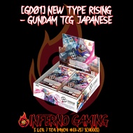[GD-01] New Type Rising Booster Box - Gundam Card Game Japanese Booster Box Pack