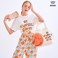 SLEEPING CLOUD Pajamas | 7 DAYS T-SHIRT + 1 LYOCELL Pants : + Long SHINORI THURSDAY