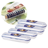 #Limited Edition Flash Sale# 4P Set LocknLock Classic Airtight Kimbap Gimbap Ingredients Container C