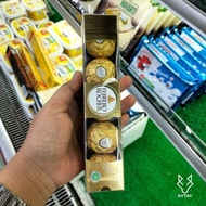 Chocolate - Chocolate - premium Chocolate - Ferrero Rocher Chocolate contains 5