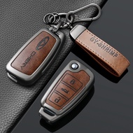 Mental New Car Key Case shell cover For Chery ARRIZO7 A3 A5 E3 E5 Tiggo 2 3 5 3X Fulwin2 Eastar 3 Bu