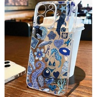 Nine nine case Realme 5 8 10 11 12 13 C25 C21 C30 C31 C33 C53 C55 C67 C75 Seabed creature pattern tr