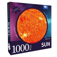 Solar System Planet Puzzle Moon Sun Earth Puzzle 1,000 Pieces Toy Puzzle for 7 Years Old+
