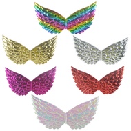 New Wings Boys Girls Butterfly Wings Elf Angel Butterfly Wings Props Flower Fairy Dress Up Unicorn W