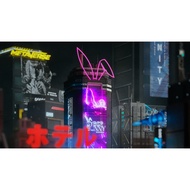 Three-Dimensional Model Cyberpunk CBD Floor Universe Style C4D blender 3Dmax maya unreal