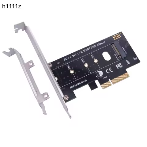 M.2 NVMe SSD NGFF to PCIE X4 Converter Card M Key Riser Multiplier PCI-e PCI Express 3.0 4X to 2230-