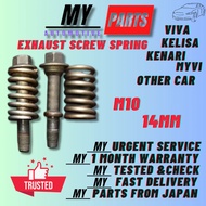 Skru & Spring Ekzos Perodua Myvi Kelisa Kenari Viva Alza Bezza Axia Kancil Exhaust / Ekzos Spring / 